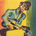 Hound Dog Taylor painting 2
