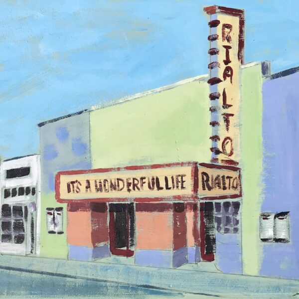 Raleigh RIalto Painting
